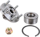 SKF BR930566K Wheel Bearing and Hub Assembly - Front