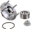 SKF BR930567K Wheel Bearing and Hub Assembly - Rear