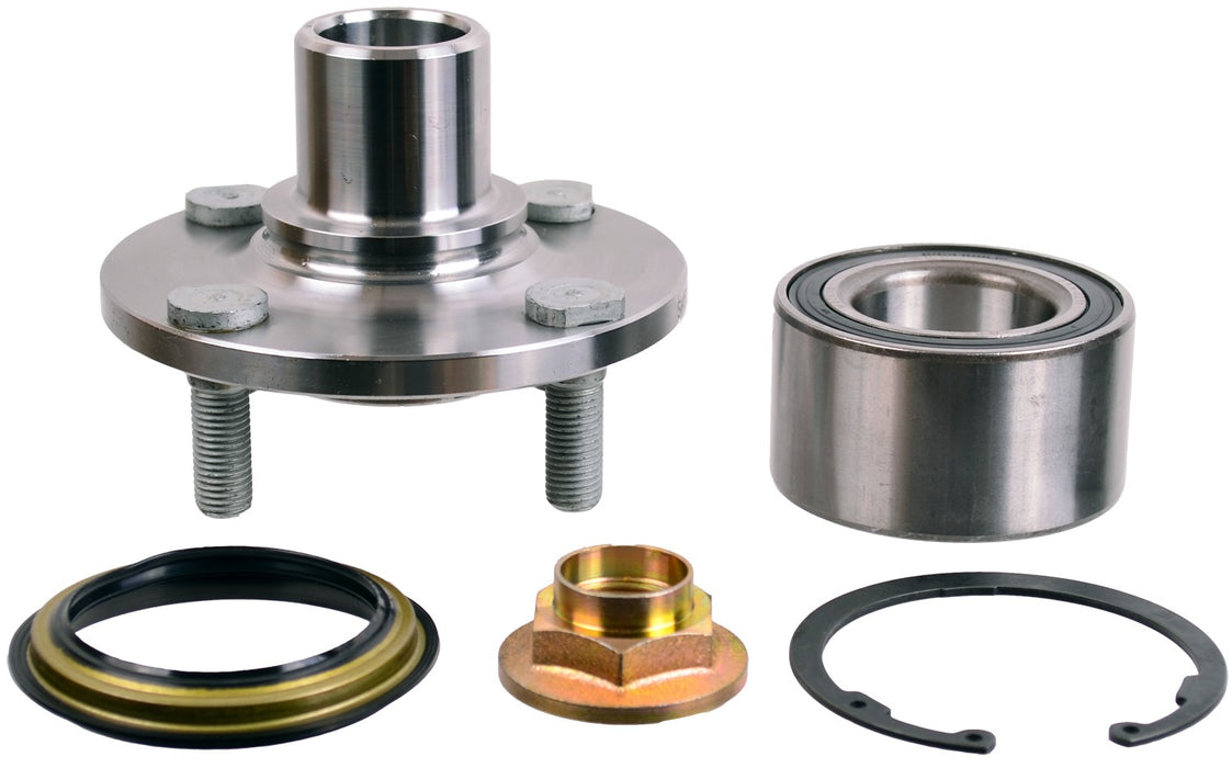 SKF BR930572K Wheel Bearing and Hub Assembly - Front or Rear