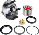 SKF BR930577K Wheel Bearing and Hub Assembly - Rear