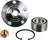 SKF BR930580K Axle Bearing and Hub Assembly Repair Kit - Front