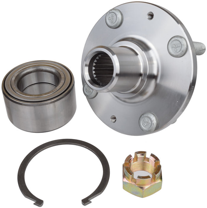 SKF BR930592K Wheel Bearing and Hub Assembly - Front