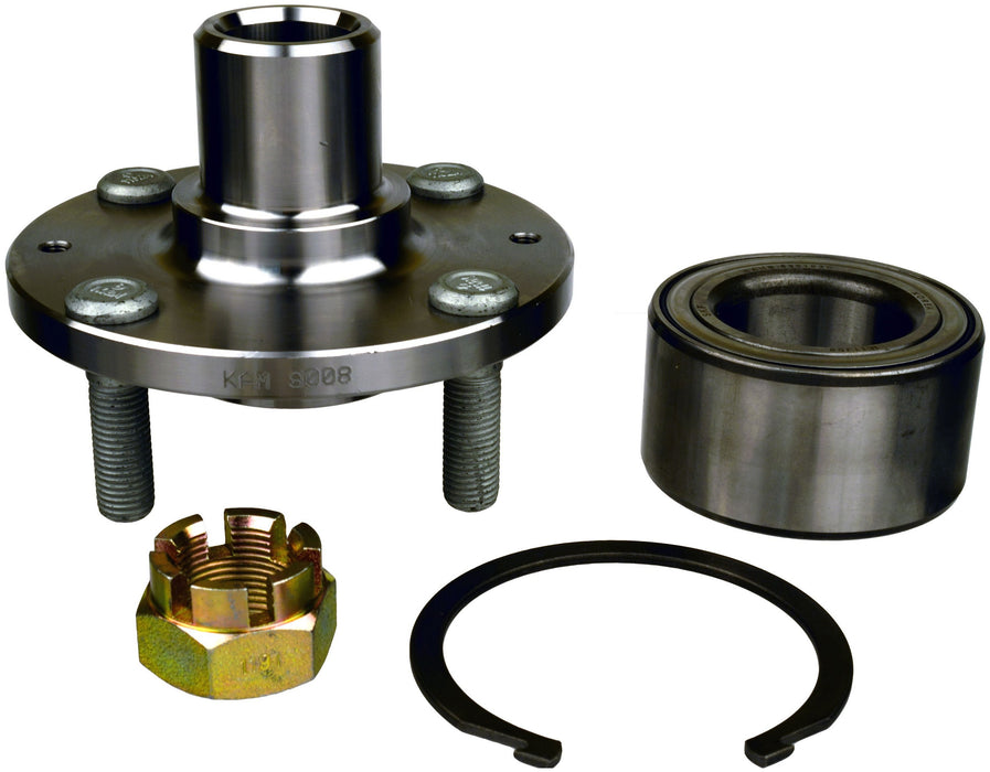 SKF BR930592K Wheel Bearing and Hub Assembly - Front