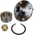 SKF BR930596K Wheel Bearing and Hub Assembly - Front