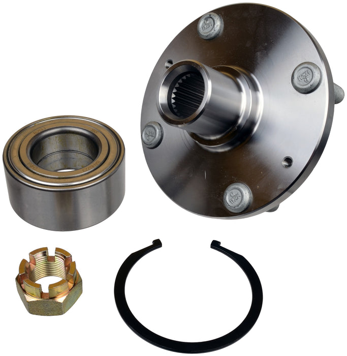 SKF BR930596K Wheel Bearing and Hub Assembly - Front