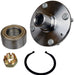 SKF BR930596K Wheel Bearing and Hub Assembly - Front