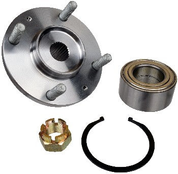 SKF BR930596K Wheel Bearing and Hub Assembly - Front