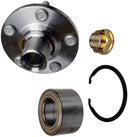 SKF BR930598K Wheel Bearing and Hub Assembly - Front
