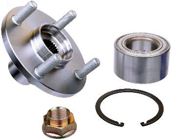 SKF BR930599K Wheel Bearing and Hub Assembly - Front