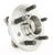 SKF BR930604 Wheel Bearing and Hub Assembly - Front