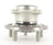 SKF BR930606 Wheel Bearing and Hub Assembly - Rear