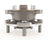 SKF BR930614 Wheel Bearing and Hub Assembly - Front