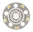 SKF BR930620 Wheel Bearing and Hub Assembly - Rear