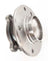 SKF BR930621 Wheel Bearing and Hub Assembly - Front