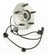 SKF BR930645 Wheel Bearing and Hub Assembly - Rear