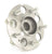 SKF BR930650 Wheel Bearing and Hub Assembly - Rear