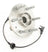 SKF BR930661 Wheel Bearing and Hub Assembly - Front