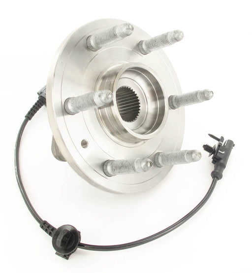 SKF BR930661 Wheel Bearing and Hub Assembly - Front
