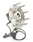SKF BR930662 Wheel Bearing and Hub Assembly - Front