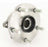 SKF BR930678 Wheel Bearing and Hub Assembly - Front