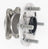 SKF BR930687 Wheel Bearing and Hub Assembly - Rear