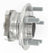 SKF BR930694 Wheel Bearing and Hub Assembly - Rear