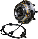 SKF BR930695 Wheel Bearing and Hub Assembly - Front