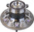 SKF BR930702 Wheel Bearing and Hub Assembly - Front