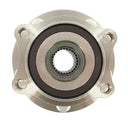 SKF BR930708 Wheel Bearing and Hub Assembly - Rear