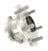 SKF BR930717 Wheel Bearing and Hub Assembly - Rear