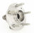 SKF BR930727 Wheel Bearing and Hub Assembly - Front