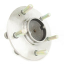 SKF BR930733 Wheel Bearing and Hub Assembly - Rear