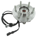 SKF BR930743 Wheel Bearing and Hub Assembly - Front