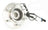 SKF BR930744 Wheel Bearing and Hub Assembly - Front