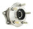 SKF BR930766 Wheel Bearing and Hub Assembly - Rear