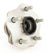 SKF BR930776 Wheel Bearing and Hub Assembly - Rear
