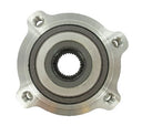SKF BR930800 Axle Bearing and Hub Assembly - Front