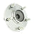 SKF BR930806 Wheel Bearing and Hub Assembly - Rear