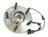 SKF BR930808 Wheel Bearing and Hub Assembly - Front