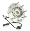 SKF BR930824 Wheel Bearing and Hub Assembly - Front