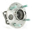 SKF BR930832 Wheel Bearing and Hub Assembly - Rear