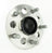 SKF BR930841 Wheel Bearing and Hub Assembly - Rear Right
