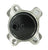 SKF BR930848 Axle Bearing and Hub Assembly - Rear