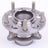 SKF BR930851 Wheel Bearing and Hub Assembly - Rear