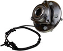 SKF BR930858 Wheel Bearing and Hub Assembly - Front