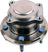 SKF BR930859 Axle Bearing and Hub Assembly - Rear