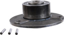 SKF BR930861K Wheel Bearing and Hub Assembly - Front