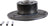 SKF BR930861K Wheel Bearing and Hub Assembly - Front