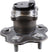 SKF BR930870 Wheel Bearing and Hub Assembly - Rear