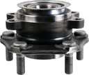 SKF BR930872 Wheel Bearing and Hub Assembly - Front